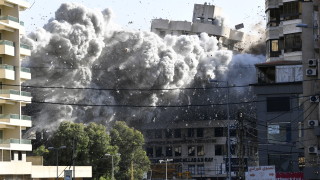 Източници от службите за сигурност съобщиха че в събота мощен