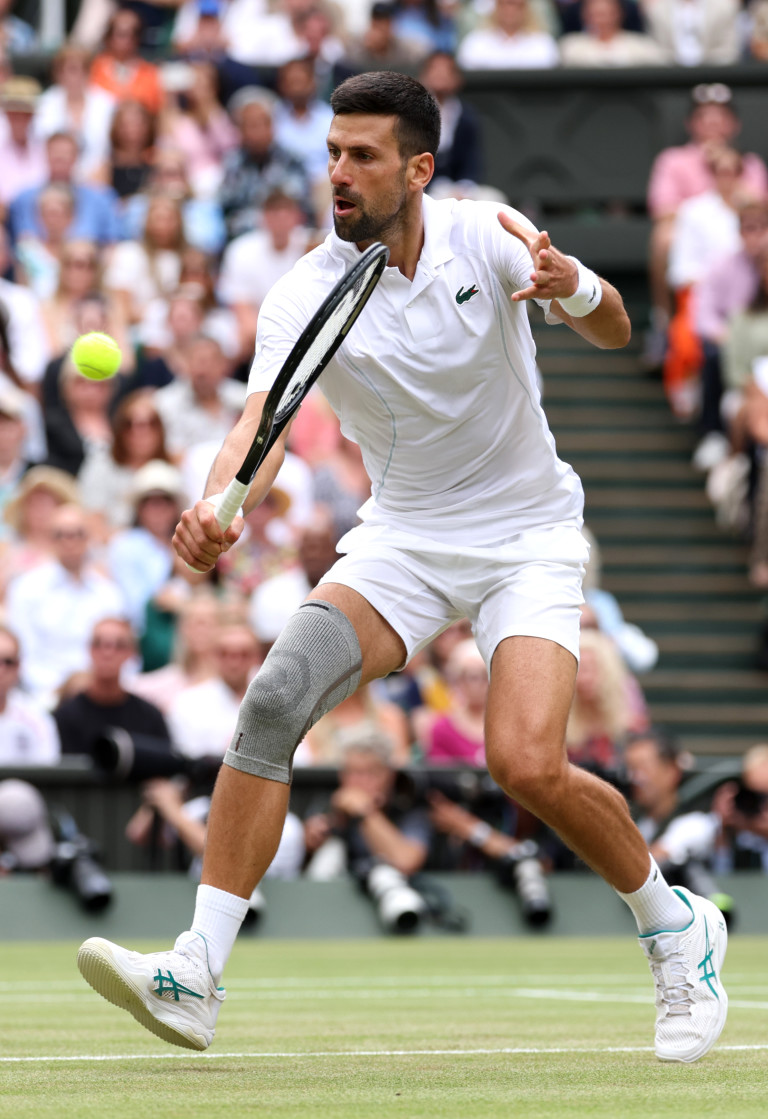 Новак Джокович на финала на Wimbledon 2024