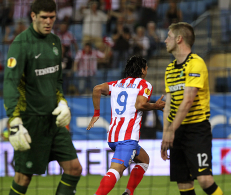 Фалкао с повече самочувствие след първия си гол за Атлетико 