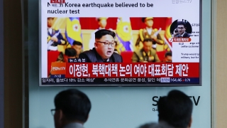 Пхенян се хвали с успешен взрив на ядрена бойна глава, Сеул клейми "маниакалната безразсъдност" на вожда Ким