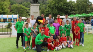 Ива Уорън подкрепи малките таланти на Пирин