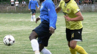 Двама испанци в Черноморец, единият е от школата на Милан