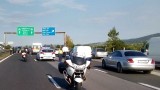 Верижна злополука с потърпевши на Автомагистрала „ Тракия “ 