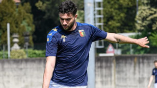 Младият нападател Йоан Борносузов разкри в социалните мрежи че се