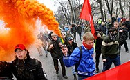 800 милиционери охраняват 200 души митинг в Москва