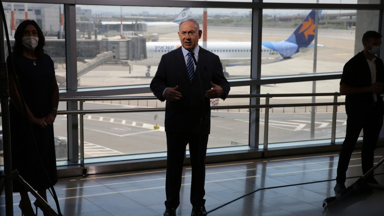 Президентът на Израел Реувен Ривлин съобщи, че е поканил лидера