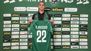 Най новото попълнение на Лудогорец през зимната пауза Франко Русо