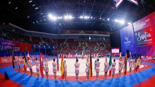 Откриха Световната купа по художествена гимнастика в София