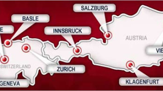 Осем града ще приемат Евро 2008