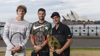 Бившият номер 1 в ранглистата на АТП Лейтън Хюит беше