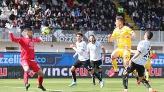 Специя завърши наравно у дома със Салернитана 1 1 в