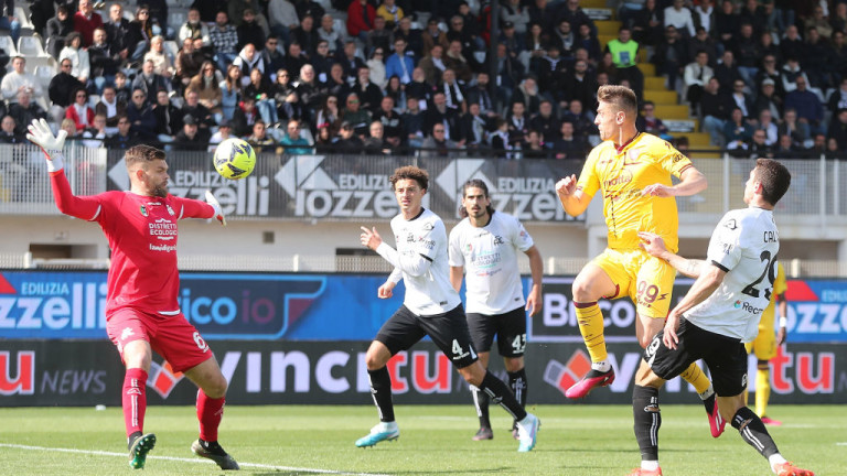 Специя завърши наравно у дома със Салернитана - 1:1 в