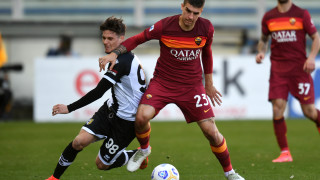 Парма записа победа над Рома в мач от 27 ия кръг