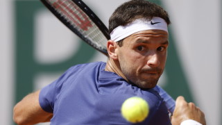 Григор Димитров преодоля първото си препятствие на Мастърс а в Монреал