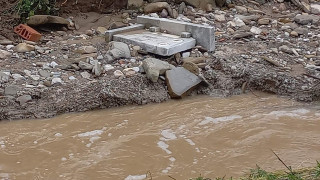 Нивата на всички реки в област Кърджали са повишени в