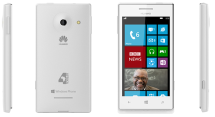 Huawei представи първия Windows Phone смартфон за Африка