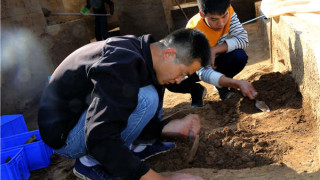  Луксозни бани на 2000 години, откриха в северозападния китайски град Ксиан