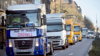 Тираджии блокираха Барселона в знак на протест