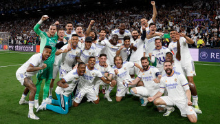 Футболистът на Реал мадрид Каземиро коментира класирането на отбора на финала