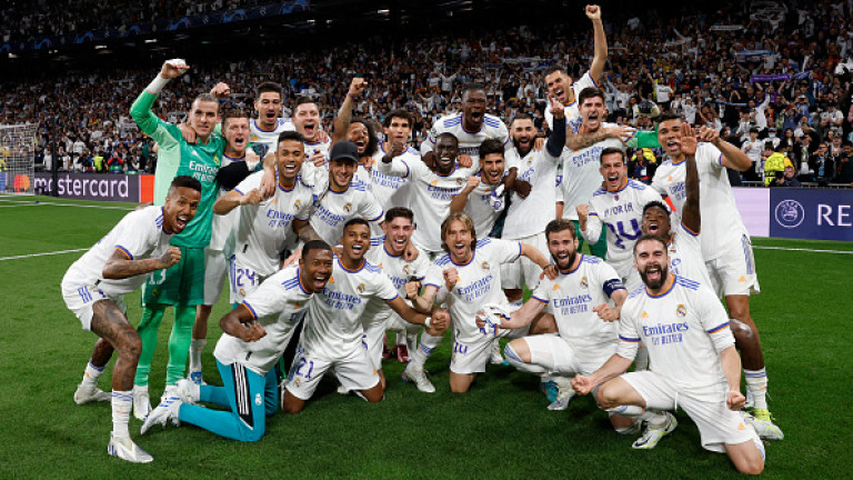 Реал (Мадрид) остава най-скъпият футболен клуб в Европа. Това става