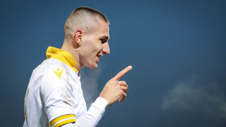 Нападателят на Хебър Георги Николов заби хеттрик за България U21