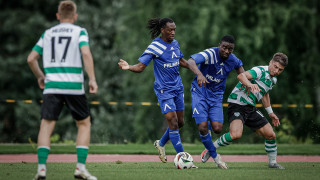 Приятелският двубой между Левски и Черно море завърши при равен