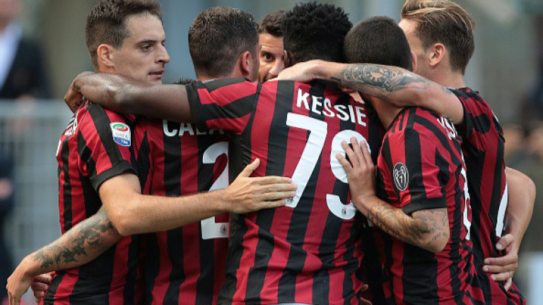 Сампдория е домакин на Милан в мач от 6-ия кръг