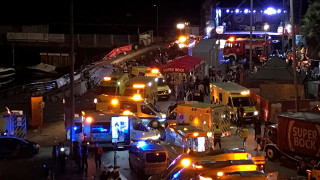 266 души пострадаха при срутване на платформа на фестивал в Испания
