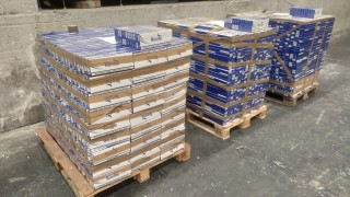 Митничари откриха 33 770 кутии цигари в тайник на турски