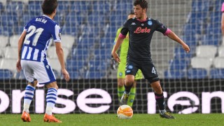 Политано донесе първата победа на Наполи в Група "F" от Лига Европа