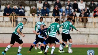 Черно море записа победа в третата си контрола от зимната