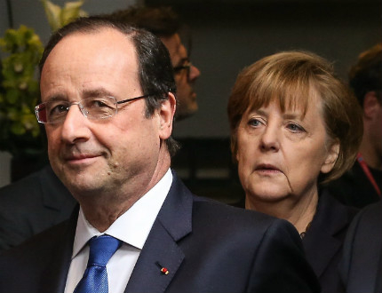 Меркел и Оланд разговаряха с Ципрас,  Юнкер отказа