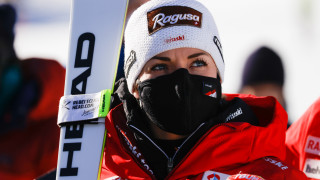 Швейцарката Лара Гут Бехрами спечели Супер Г който се проведе в