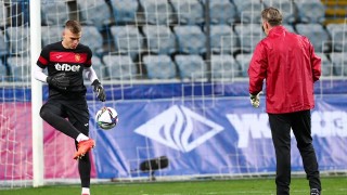 Вратарят българския наицонален отбор и Славия Светослав Вуцов говори