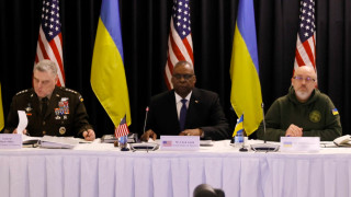 Генералът от армията на Съединените щати и председател на Обединения