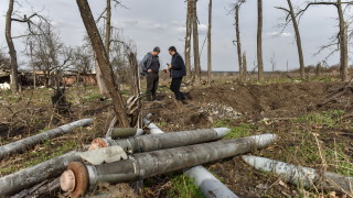 Четирима души са били ранени при обстрел на Никополския район