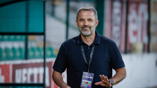 Наставникът на Локомотив Пловдив Душан Косич иска воденият от него отбор да