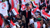 Стотици хиляди на протест срещу американските войски в Ирак 