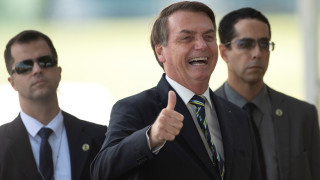 Президентът на Бразилия Жаир Болсонаро постави под съмнение смъртността в