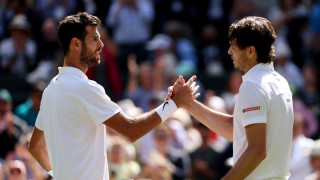 Най преднокласираният американски тенисист в момента Тейлър Фриц се класира