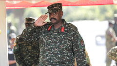 Иисус Христос иска статуя на брата на Нетаняху, твърди командирът на армията в Уганда