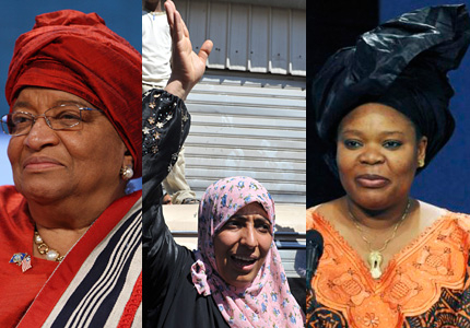 3 африканки си поделиха Нобела за мир