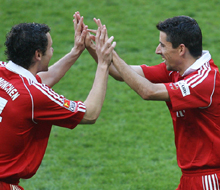 Бундеслига: Байерн (Мюнхен) - Байер (Леверкузен) 2:1