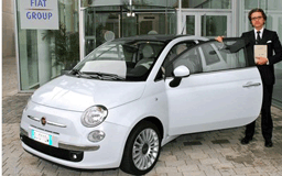 FIAT 500 - най-добър малък автомобил на Fifth Gear TV