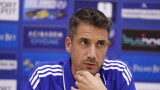 Веласкес: Наясно съм със стартовите XI