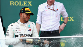 Люис Хамилтън спечели състезанието за Голямата награда на Унгария във