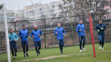 Левски с иновативен подход преди заминаването за Хърватия