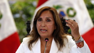 Президентът на Перу Дина Болуарте призова във вторник за национално