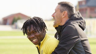 Треньорът на Ботев Пловдив Душан Керкез получи отлични новини