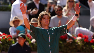 Руснакът Андрей Рубльов се класира за първи път в кариерата